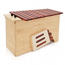 13 bar diatonic Bass Xylophone (16 bars with 3 extend bars)